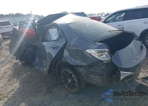 2015 Toyota Corolla S Plus z USA, uszkodzony, nr VIN 2T1BURHE9FC300488